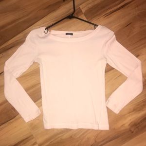 J. Crew Pink Classy Long Sleeve